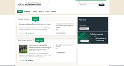 Desktop Screenshot of pl.wet.uwm.edu.pl