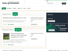 Tablet Screenshot of pl.wet.uwm.edu.pl